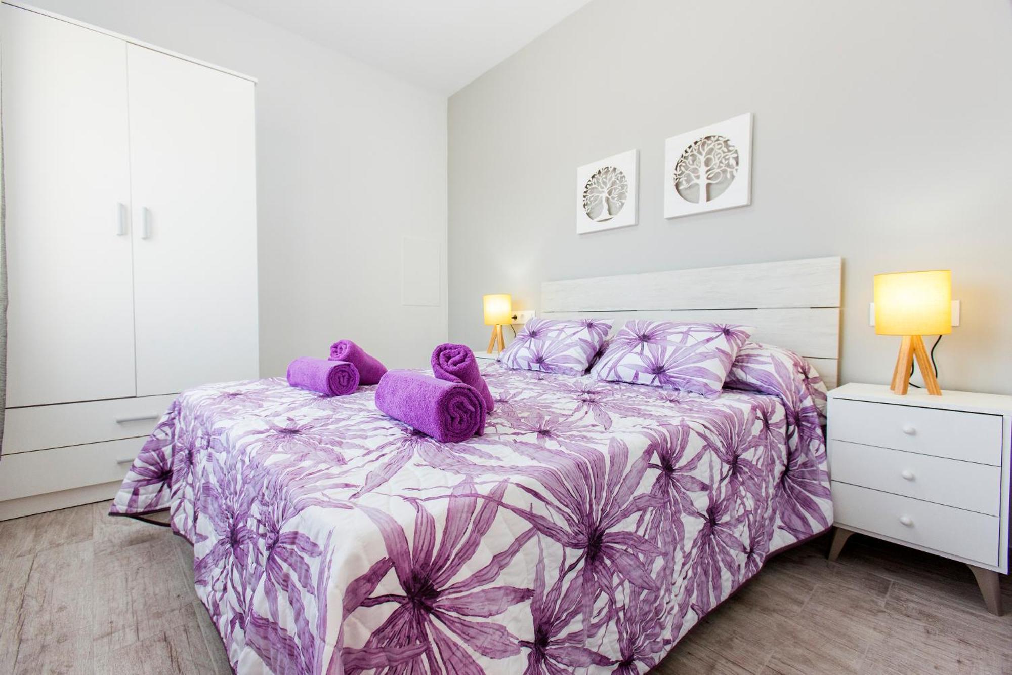 Apartamento Buganvilla Premium Beach And Mountain Дения Экстерьер фото