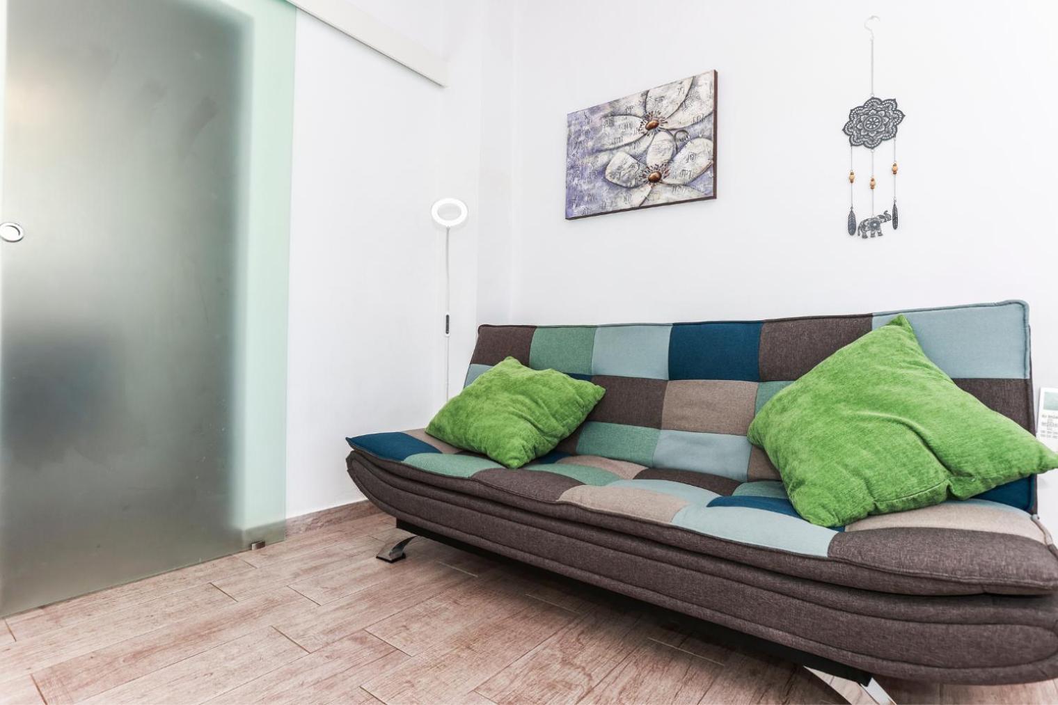 Apartamento Buganvilla Premium Beach And Mountain Дения Экстерьер фото